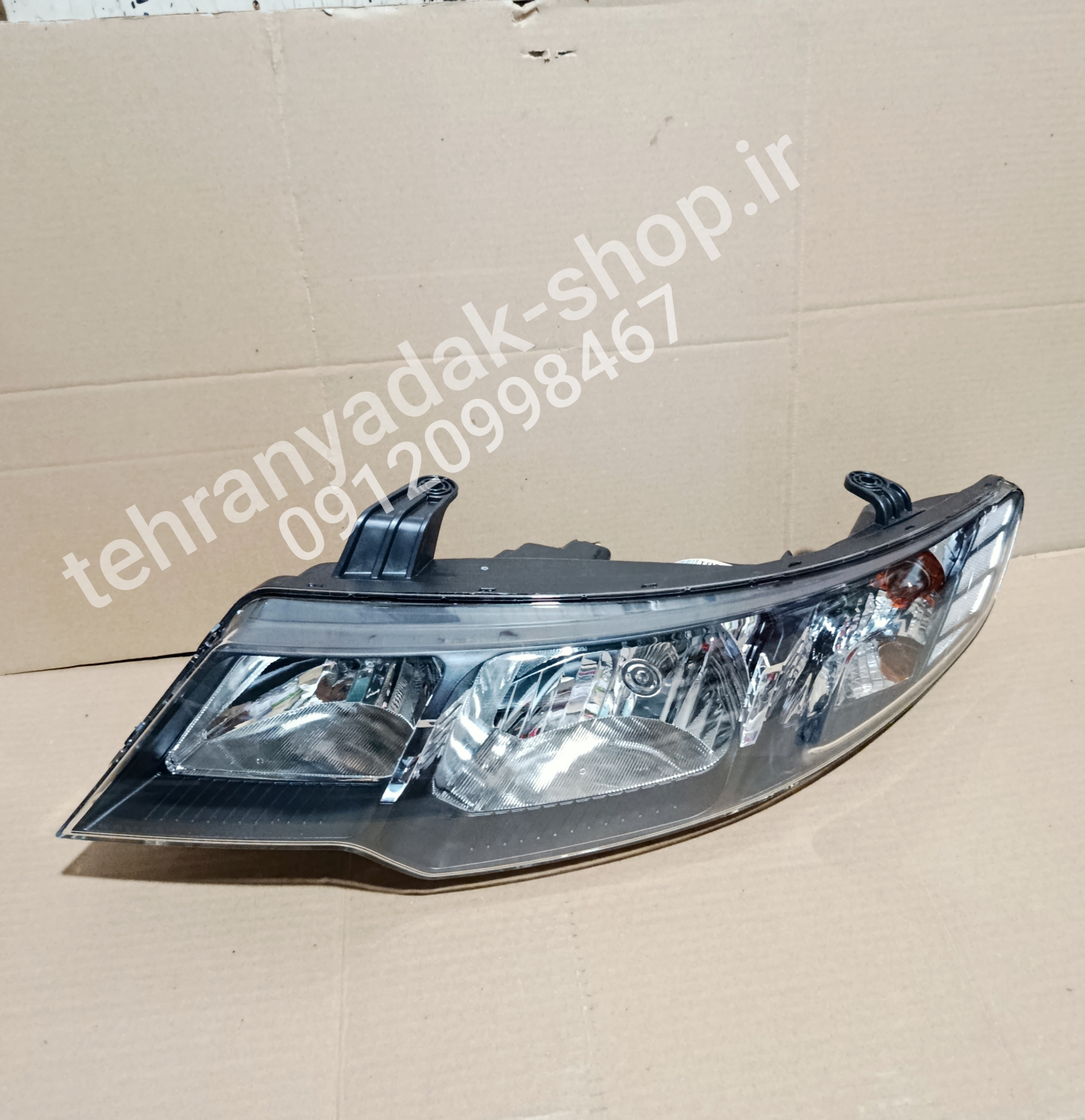 چراغ جلو چپ سراتو سایپا اصلی