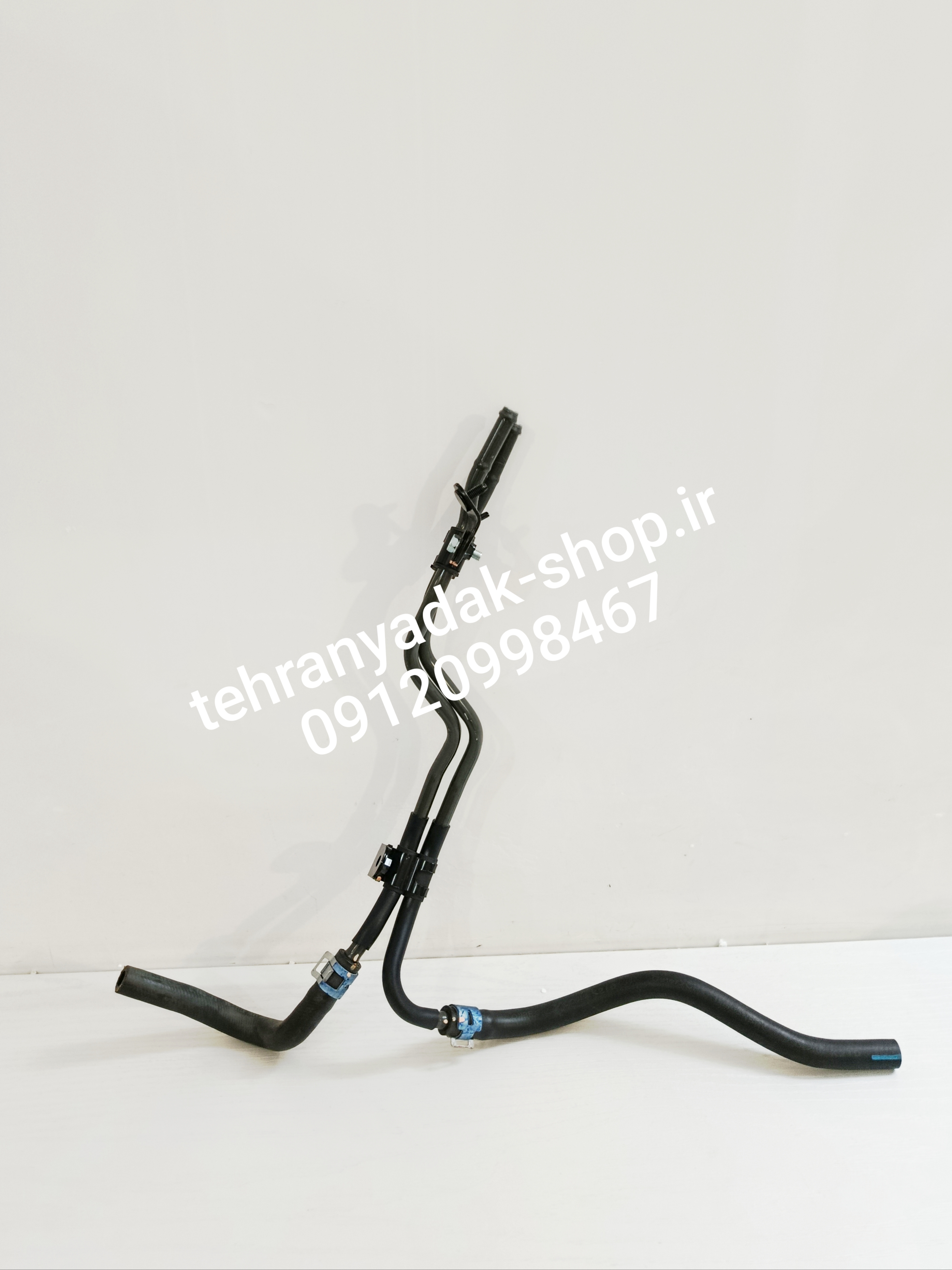 مجموعه لوله برگشت تویوتا لندکروزر اصلی 4442060463